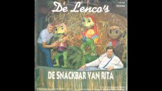 de lenco`s de snackbar van rita