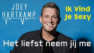 Joey Hartkamp – Ik Vind Je Sexy (Lyric Video)